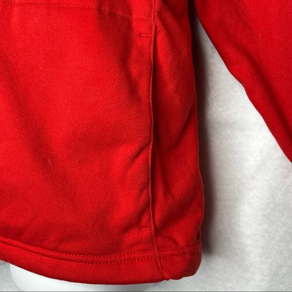 686 Jacket Youth XL Zip‎ Front Lightweight Red Jogger Embroidered Logo Womens SM - Picture 3 of 14